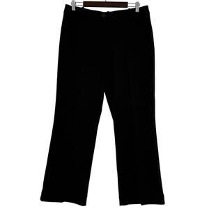 Talbots Signature Black Dress Pants 12